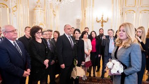 Prezidentka prijala predstaviteľov národnostných menšín