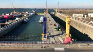 Pravá komora vodného diela v Gabčíkove je zrekonštruovaná. Minister Budaj chce hovoriť o spoplatnení