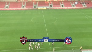 ZOSTRIH: FC Spartak Trnava - AS Trenčín, rozhodol záver zápasu
