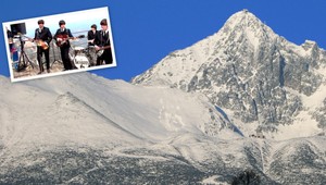 Backwards na Lomničáku, zdolali výškový rekord