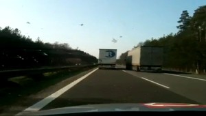 Taliansky kamionista veselo porušoval slovenské predisy