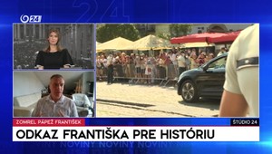 Štúdio 24: Odkaz Františka pre históriu