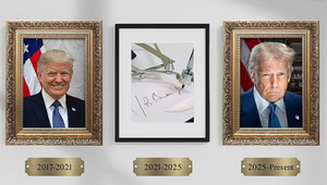 Trump ruší Bidenove príkazy: Autopenom podpísané dekréty sú podľa neho neplatné