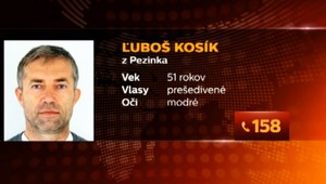 Ľuboš Kosík z kauzy zavlečenia Michala Kováča mladšieho je na úteku