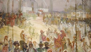 Alfons Mucha a jeho Slovanská epopeja ako ste ju ešte nevideli.