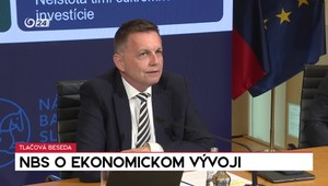 Tlačová beseda: NBS o ekonomickom vývoji