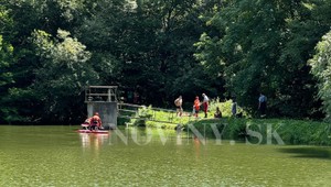 Dráma pri jazere: Potápači vytiahli telo 37-ročného muža