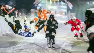 VIDEO: Adrenalínové šialenstvo v ľadovom koryte