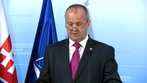 Minister obrany očakáva rast zbrojárskeho priemyslu