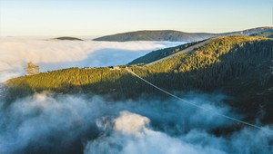 V Česku sa pýšia novým rekordom: Do prevádzky uviedli najdlhší visutý most na svete