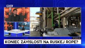 Štúdio 24: Koniec závislosti na ruskej rope?