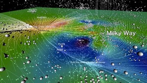 Unikátna mapa. Toto je naše miesto vo vesmíre