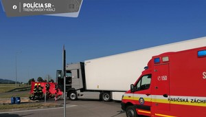 Tragédia na ceste pri Chocholnej-Velčiciach sa stala osudnou 24-ročnému motorkárovi