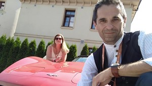 FOTO: Moderátor TV JOJ Ján Mečiar sa pochválil veteránskou krásavicou