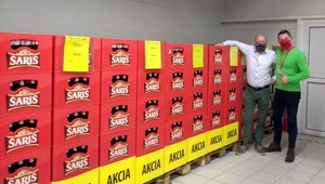 Prazdroj oživil v obchodoch staronový trend: Vratné fľaše sa vracajú do nákupných košíkov Slovákov