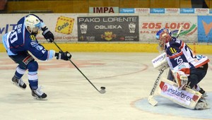 Zvolenu stačil na vyrovnanie série s Nitrou jediný gól