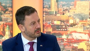 Premiér Eduard Heger v Ranných novinách TV JOJ: Nikdy sme neboli tak chránení ako teraz
