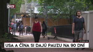 Štúdio 24: USA a Čína si dajú pauzu na 90 dní