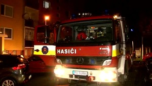 V Prešove horela bytovka, ľudí museli evakuovať