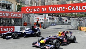 Veľká cena Monaka pod krídlami Red Bullu