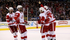 Highlight: Slováci drali v Detroite ľad