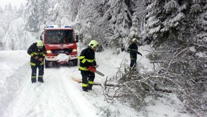FOTOGALÉRIA. Slovensko pod snehom vašimi očami