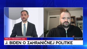 Štúdio 24: J.Biden o zahraničnej politike