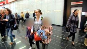 Šťastný návrat. Martin a Dominika sa vrátili s mamou z Panamy