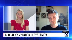 Štúdio 24: Etický hacker o globálnom výpadku IT systémov