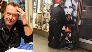 Oldřich Vízner (67) besnel v pasáži: Zbil nevinného