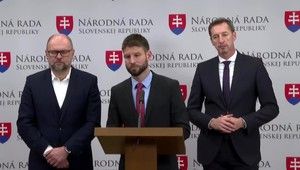 Tlačová beseda opozičných strán k aktuálnym politickým témam