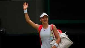 Wimbledonská senzácia skončila totálne vyčerpaná