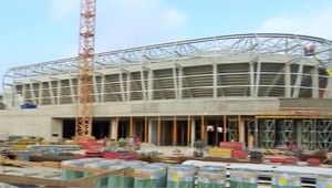 Národný štadión rastie ako z vody. Niektoré novinky prekvapili