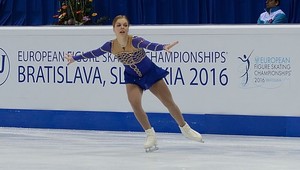 Rajičová po krátkom programe ME deviata, s bodmi je spokojná