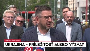 Tlačová beseda SPPK: Ukrajina - príležitosť alebo výzva?