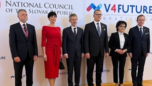 V Bratislave sa stretli šéfovia parlamentov V4. Preberať mali niekoľko tém