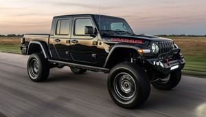 Skutočný off-road: Hennessey Maximus 1000