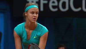 Slovenky vedú 2:0 zásluhou Kar. Schmiedlovej a Hantuchovej