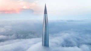 Ak chcete vidieť najvyššiu budovu Európy, budete musieť odcestovať do Petrohradu