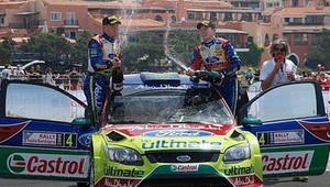 Loebove kraľovanie prerušil v Taliansku mladý Latvala