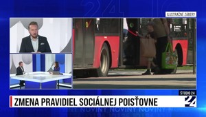 Štúdio 24: Zmena pravidiel Sociálnej poisťovne
