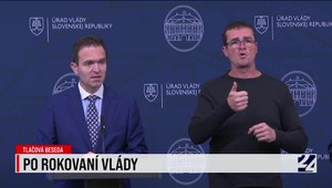 Tlačová beseda premiéra po rokovaní vlády