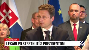 Tlačová beseda LOZ po rokovaní s prezidentom