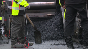 Slovenský projekt mení ohorky na asfalt, testujú ho v Malinove