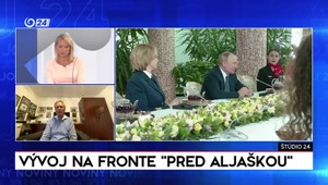 Štúdio 24: Vývoj na fronte "pred Aljaškou"