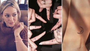 Drobné tetovania sú stále v kurze: Takéto mini kerky majú na tele celebrity