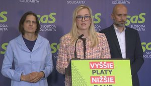 Tlačová beseda SaS k rokovaniu vlády