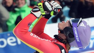 Na rodnom svahu vyhrala zjazd suverénne matadorka Rieschová