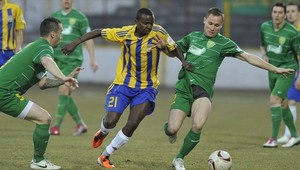 Dunajská Streda remizovala so Žilinou 2:2