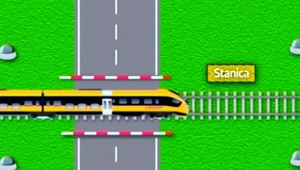 Nejde o netrpezlivých vodičov, priecestia sú pokazené